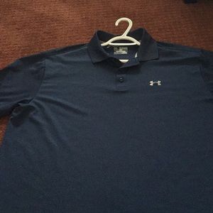 Dark navy blue Under Armour shirt
